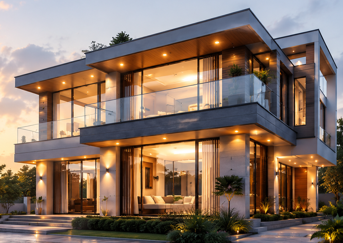 Modern Building Architecture